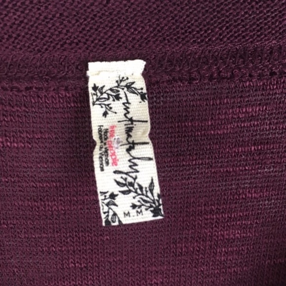 Free people | so dramatic bell sleeve tee 0490 - Picture 5 of 8